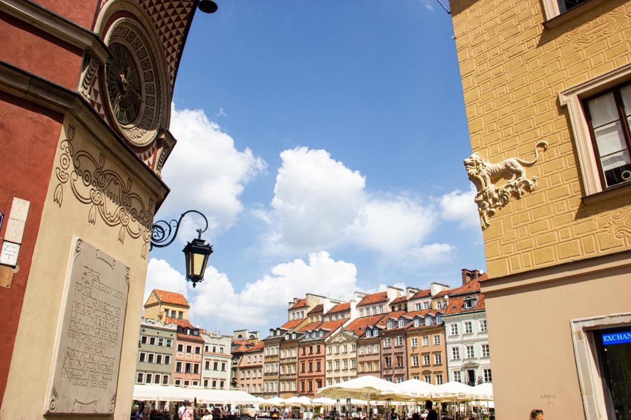 Swietojanska Old Town Apartment Warsaw Luaran gambar