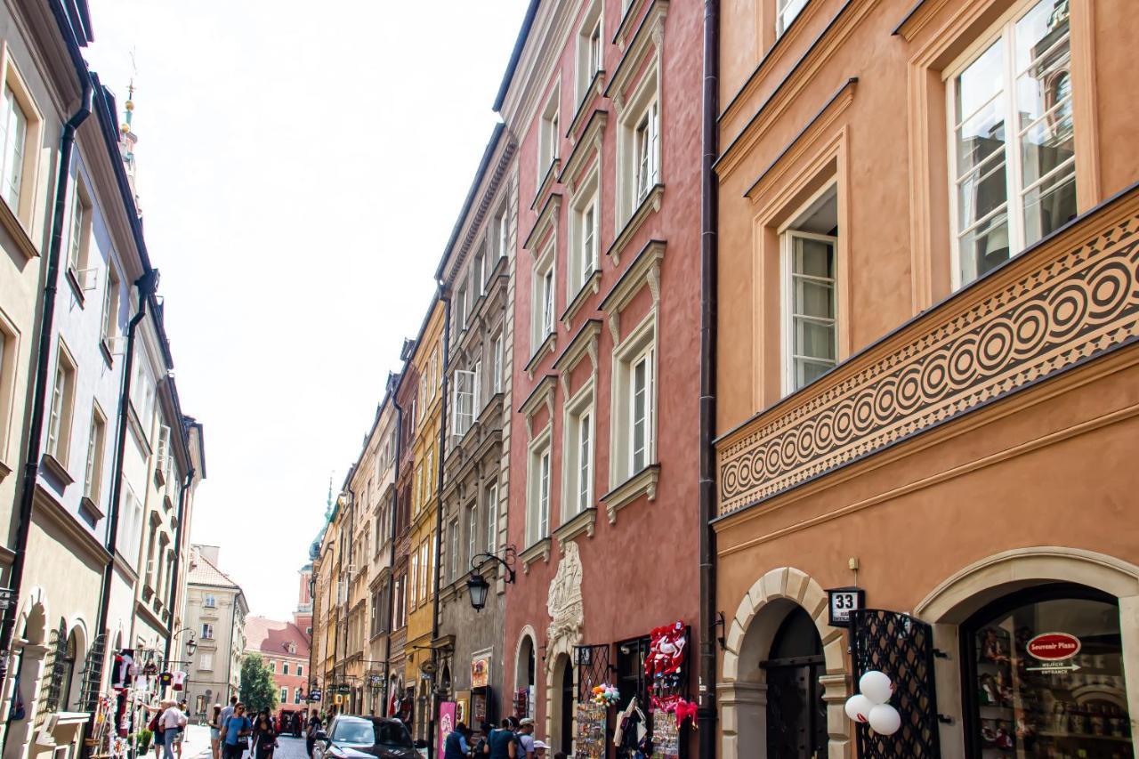 Swietojanska Old Town Apartment Warsaw Luaran gambar