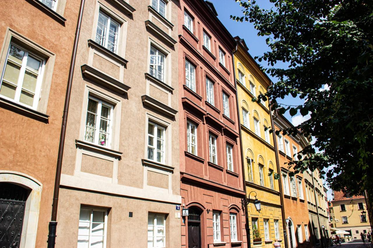 Swietojanska Old Town Apartment Warsaw Luaran gambar